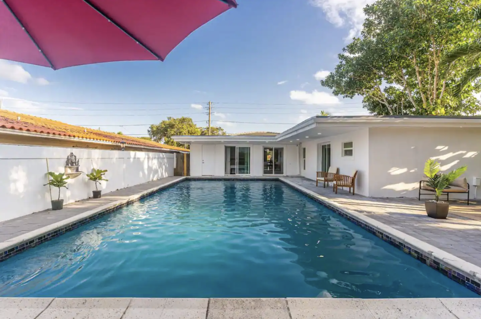Luxury 6-Bed Miami Retreat w/ Private Pool & BBQ