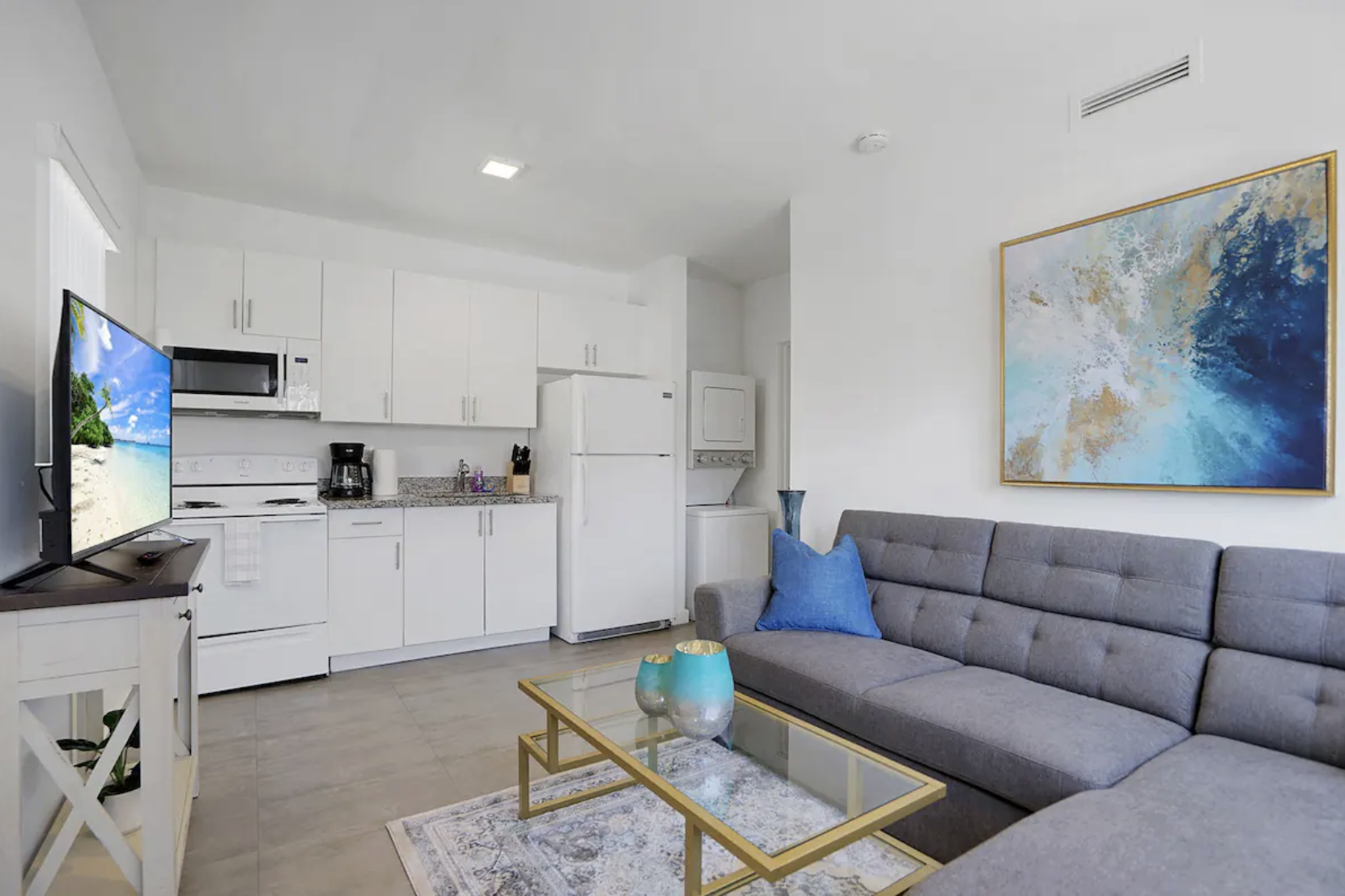 One BD apartment in Miami