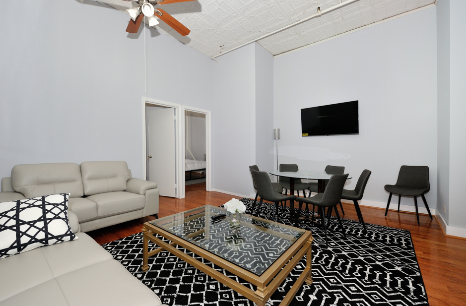 Distinctive 4BR loft in Manhattan