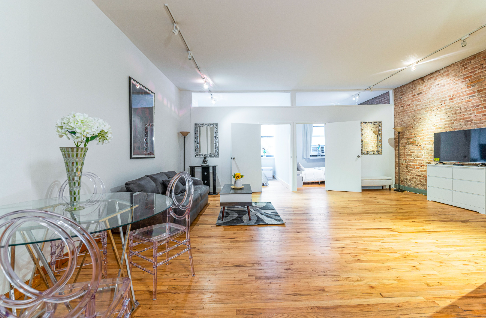 Distinctive 4BR Loft in Tribeca, Manhattan