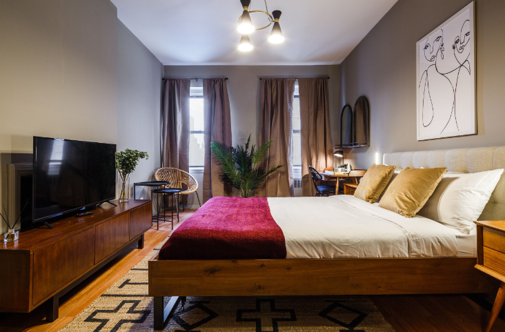 Stylish Studio in Hudson Yards