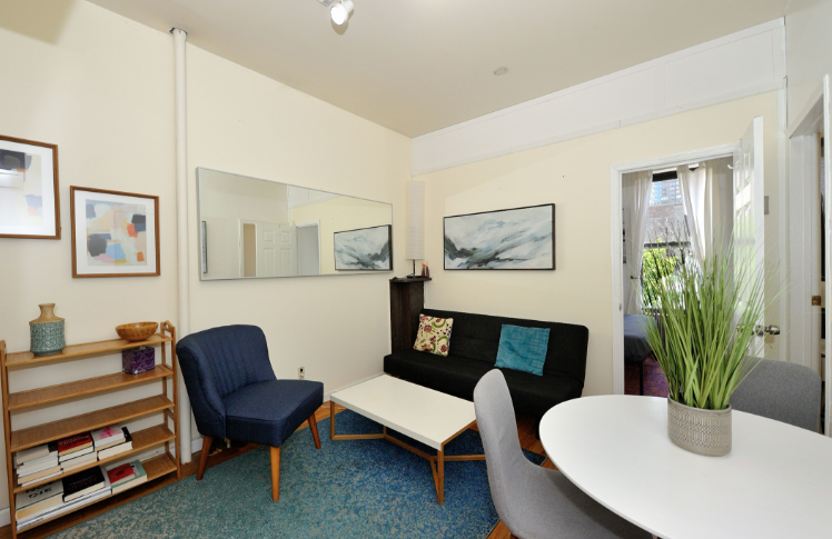 3BR apartment in Manhattan