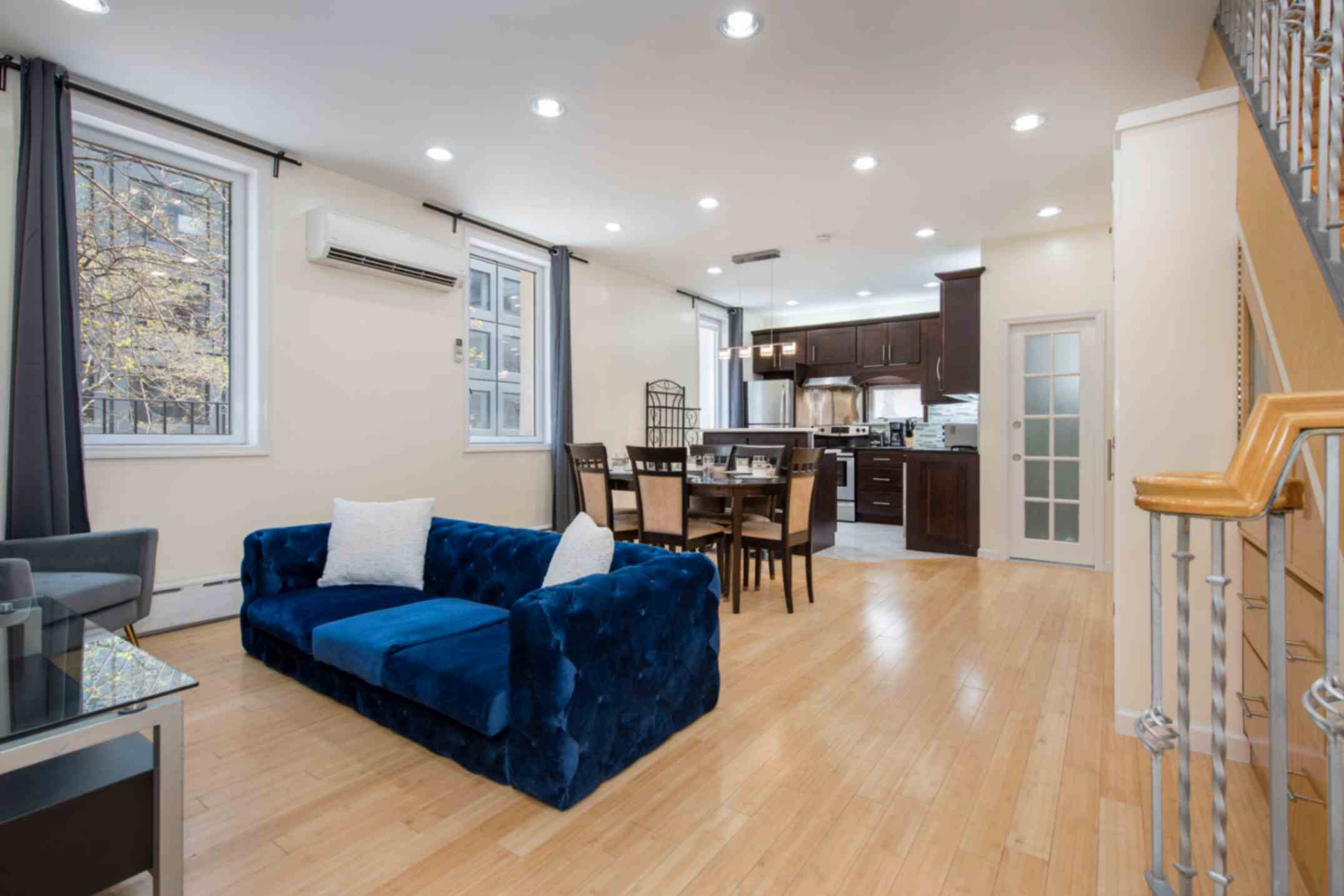 Newly renovated Duplex 3BR/3BA in Manhattan