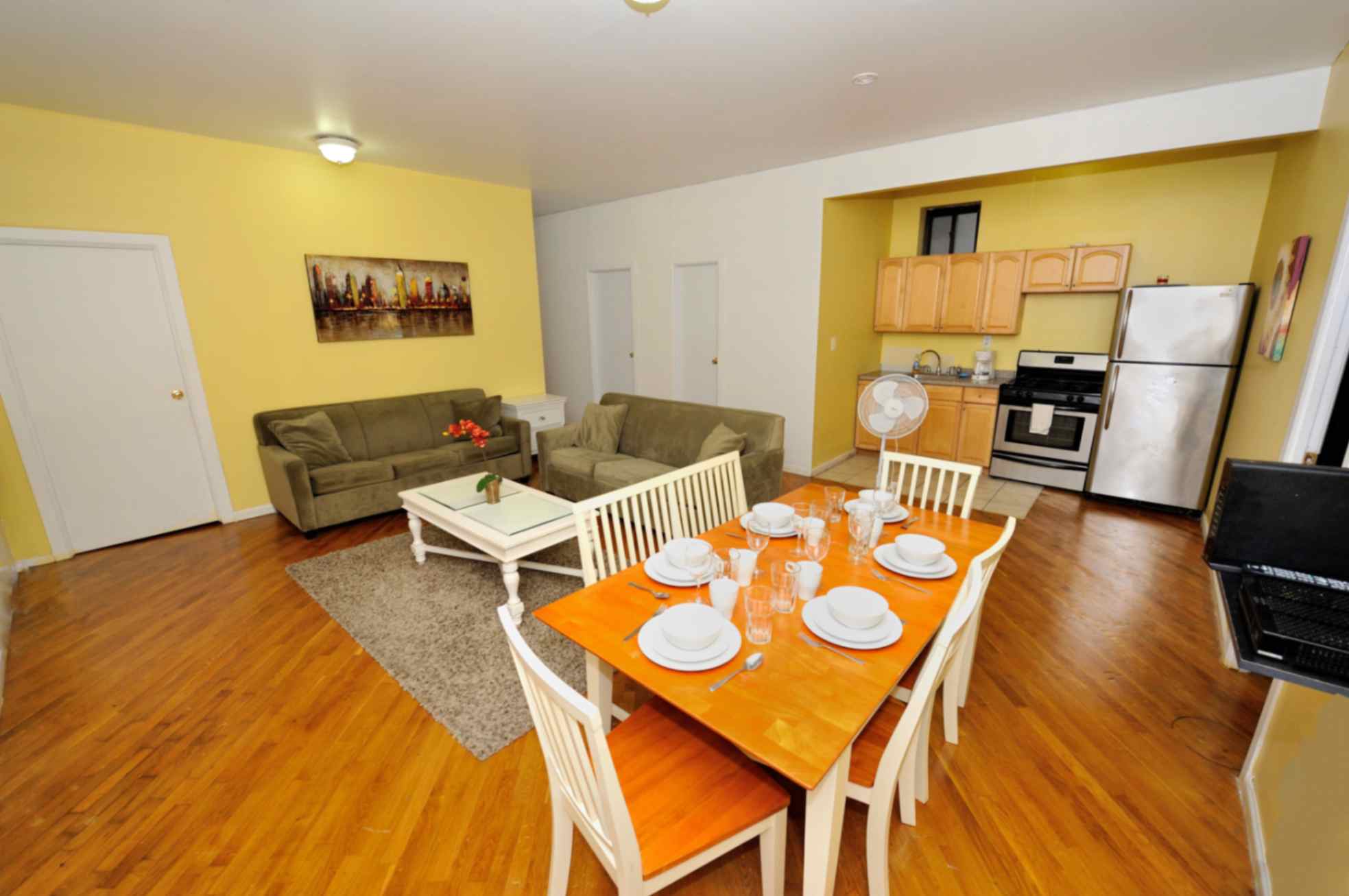 Stunning 3BR/2BA apartment in East Harlem!