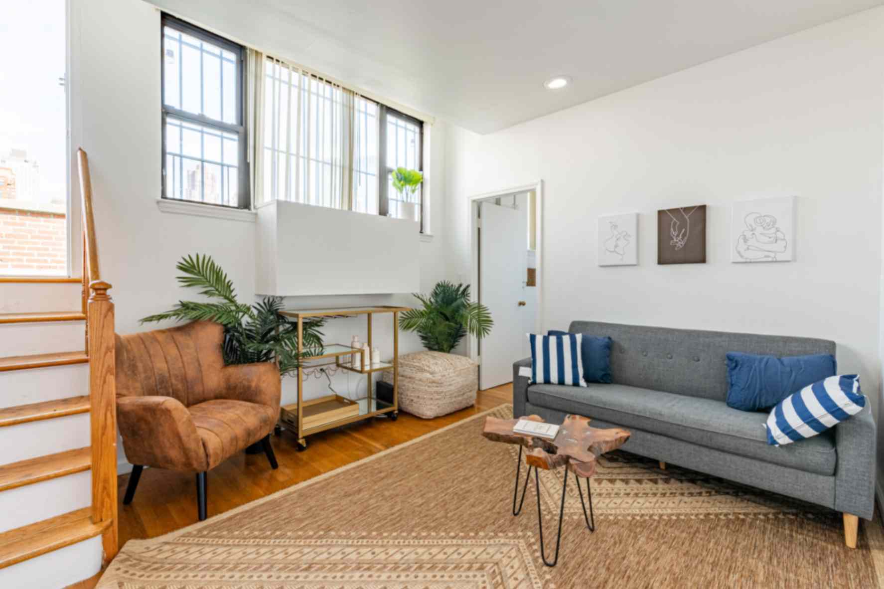 1BR Penthouse in Hell's Kitchen