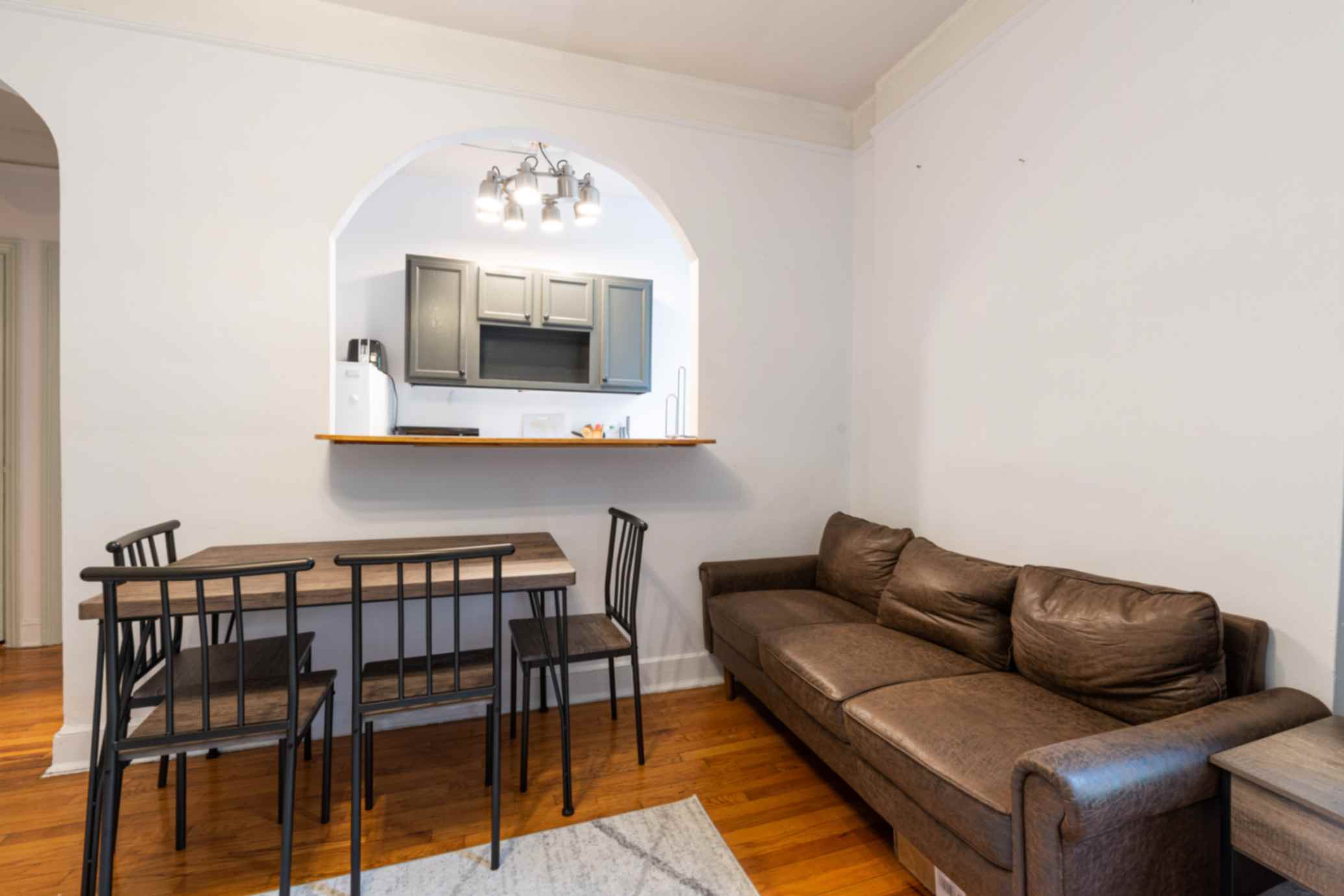 1BR apartment in Manhattan