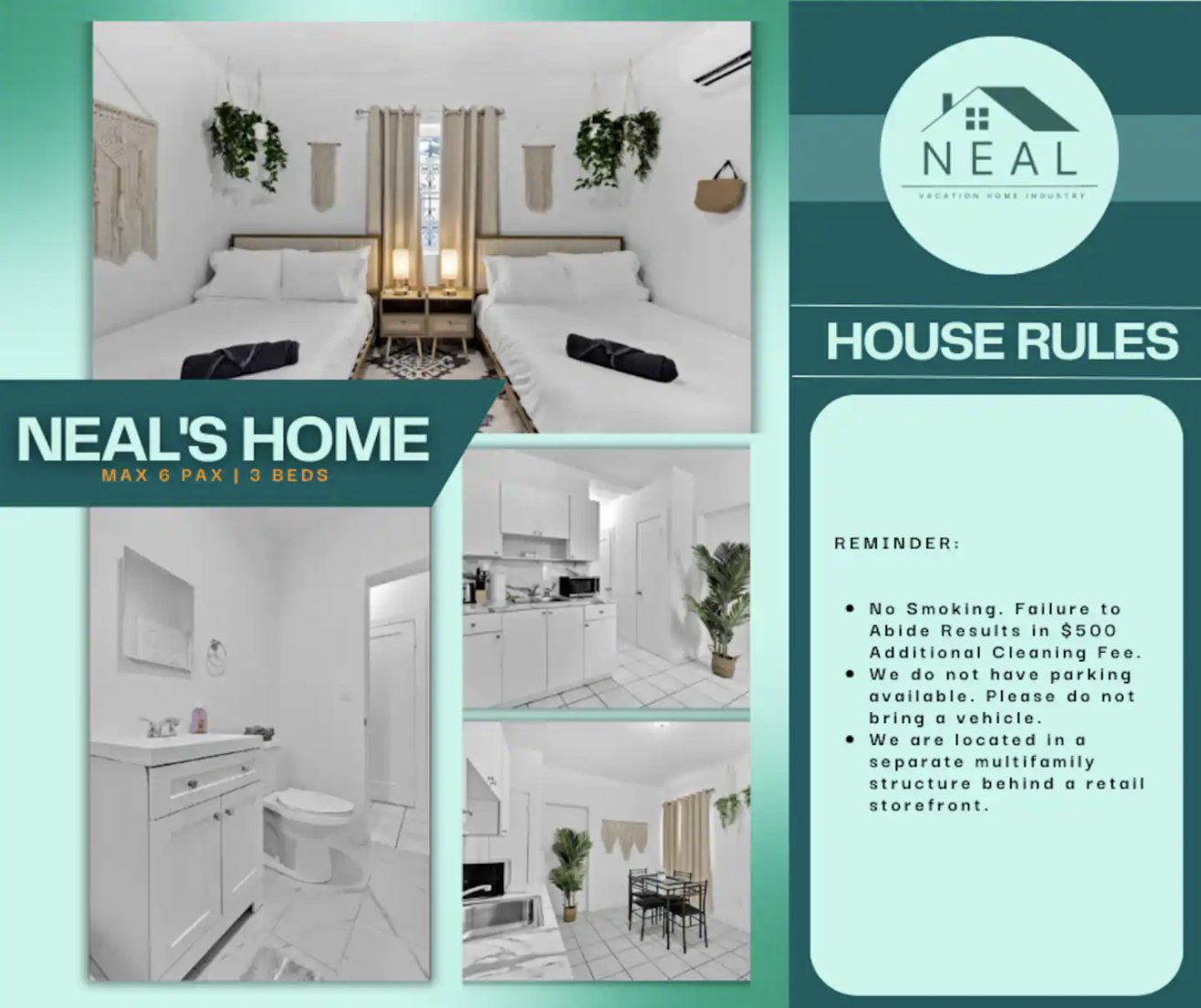 One bedroom property with Hot Tub, 2 Full Beds, Outdoor Seating, 50 in TV