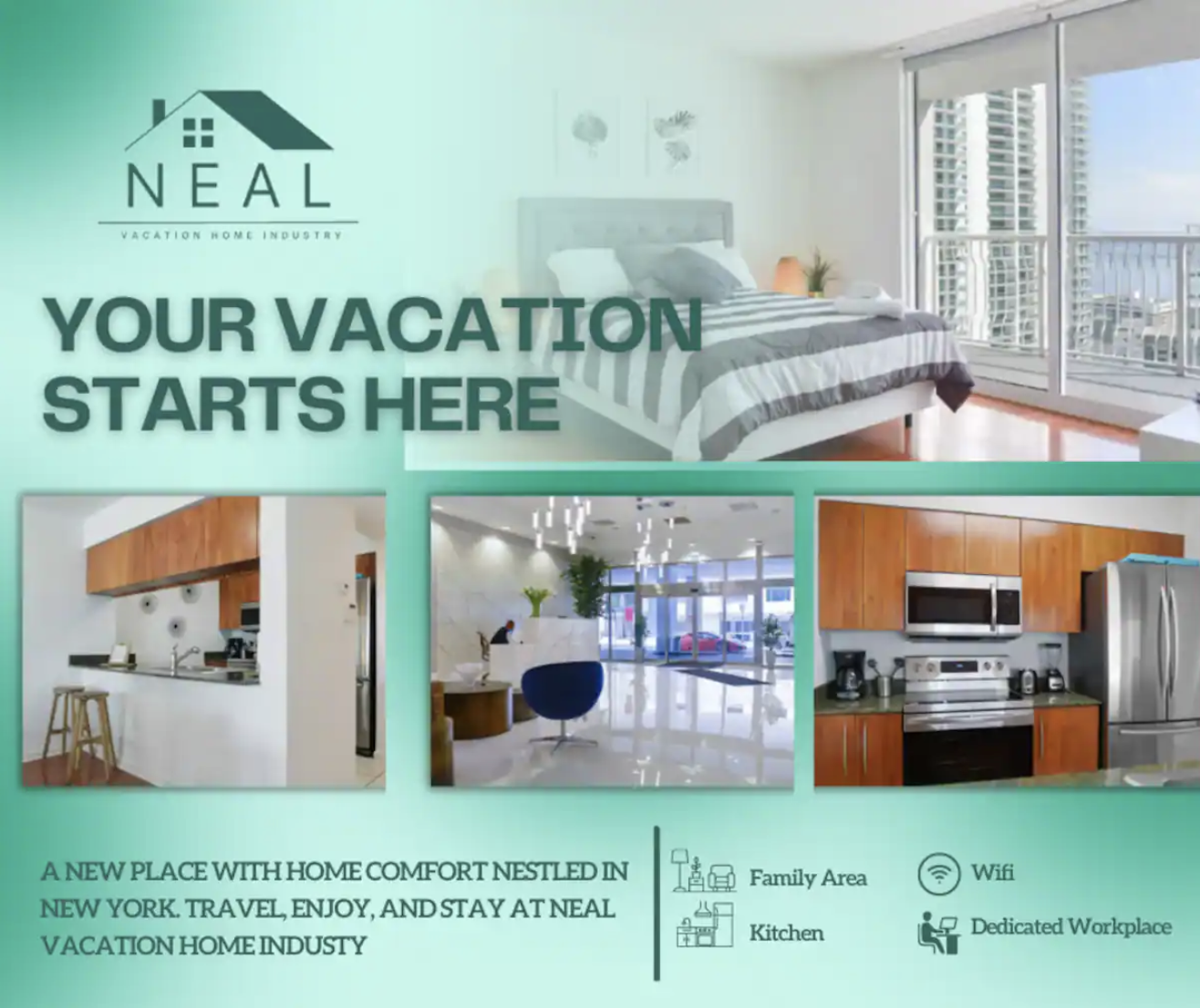 Brand new 1BR apartment in Miami's Brickell neighborhood