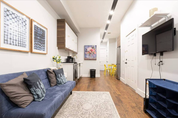 Beautiful apartment in Jersey City with 2BD