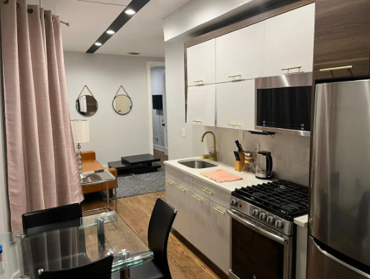 Freshly remodeled 2BD apartment in Jersey City