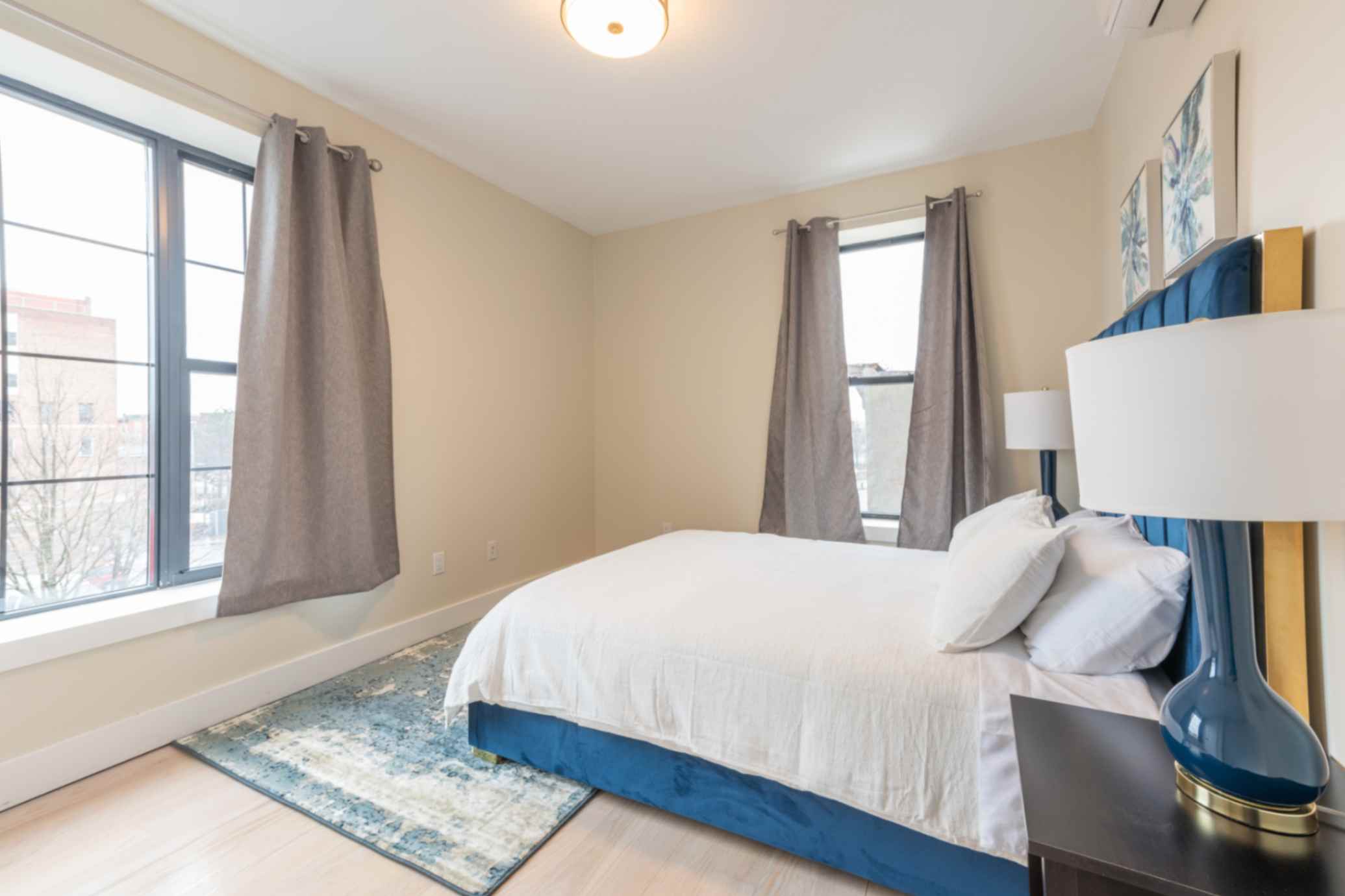 Newly renovates 2BD apartment in Jersey City