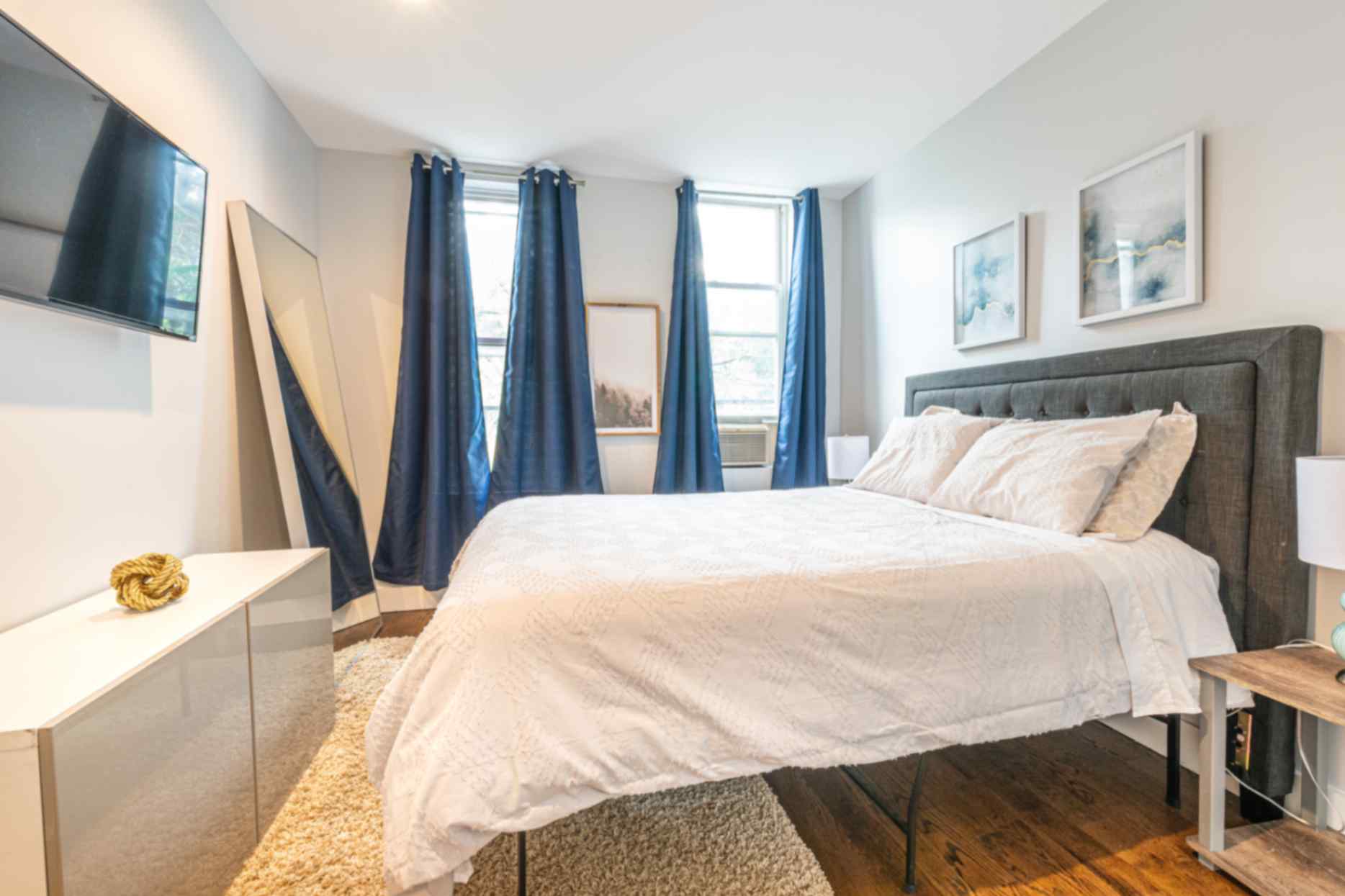 Modern 2BD apartment in Jersey City