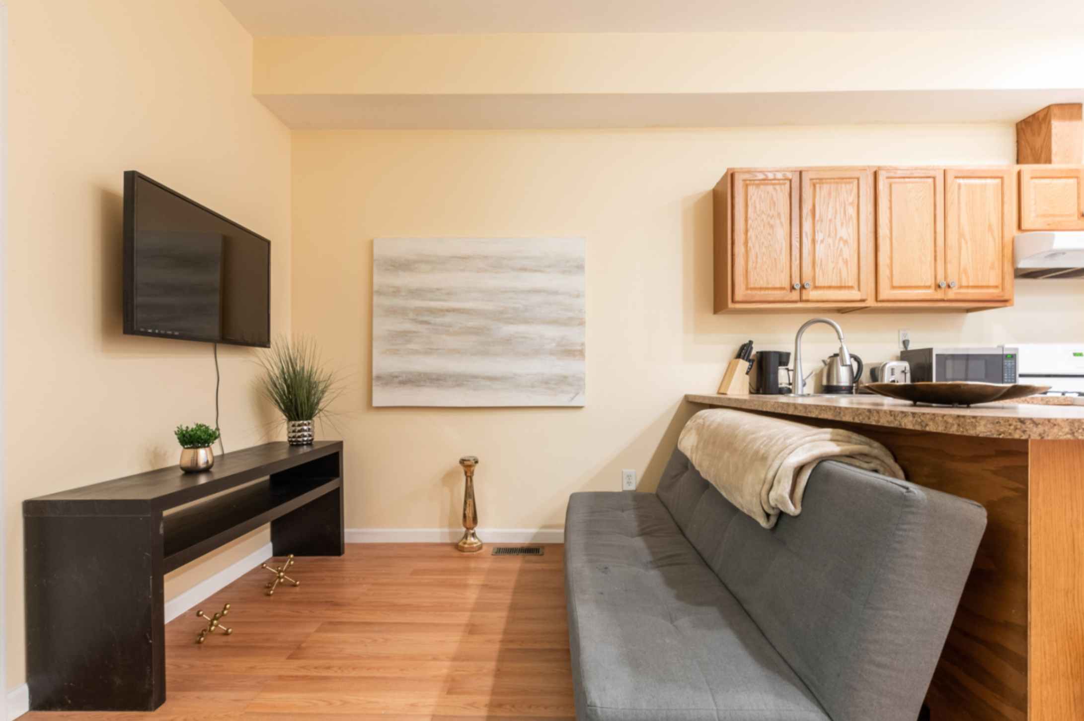 Cozy 2BD apartment in Jersey City